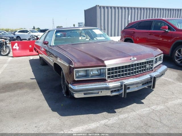 1976 CHEVROLET KAPRI