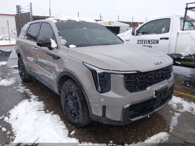 2025 KIA SORENTO X-PRO SX PRESTIGE