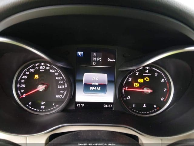 2018 MERCEDES-BENZ GLC 300 7