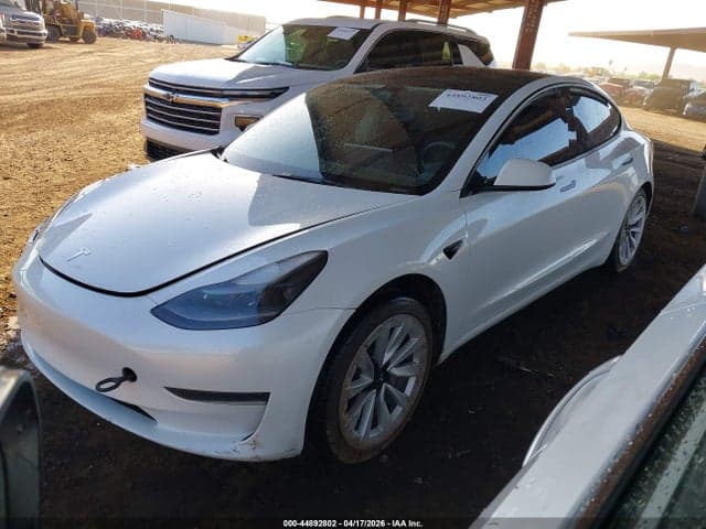 2023 TESLA MODEL 3 REAR-WHEEL DRIVE 2