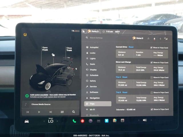 2023 TESLA MODEL 3 REAR-WHEEL DRIVE 7
