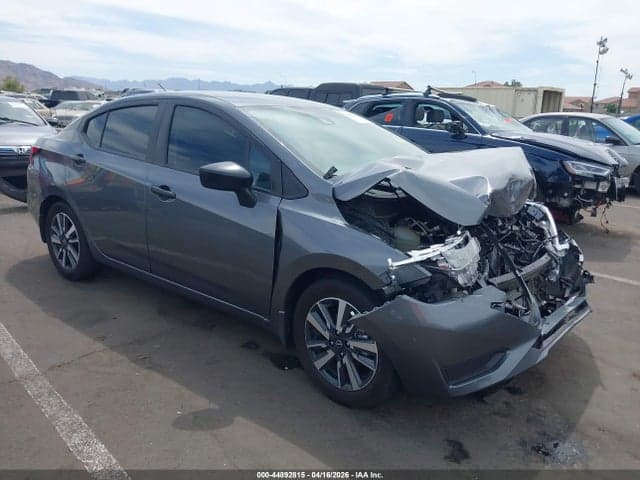 2025 NISSAN VERSA 1.6 S - 1