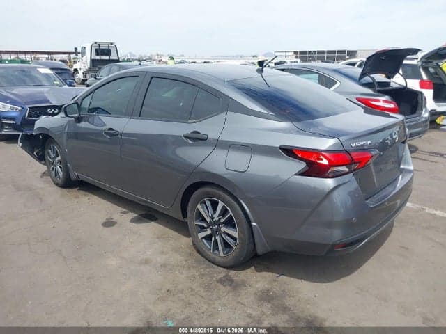 2025 NISSAN VERSA 1.6 S 3
