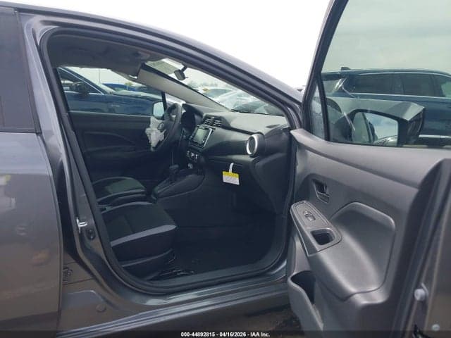 2025 NISSAN VERSA 1.6 S 5