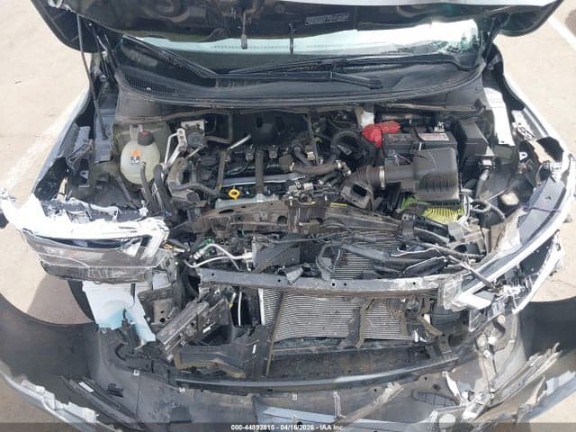 2025 NISSAN VERSA 1.6 S 10