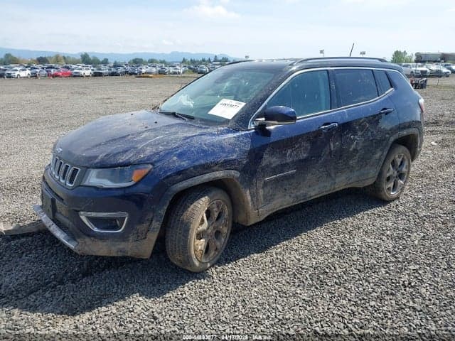 2018 JEEP COMPASS LIMITED 4X4 2