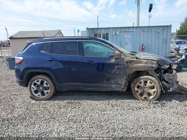 2018 JEEP COMPASS LIMITED 4X4 12