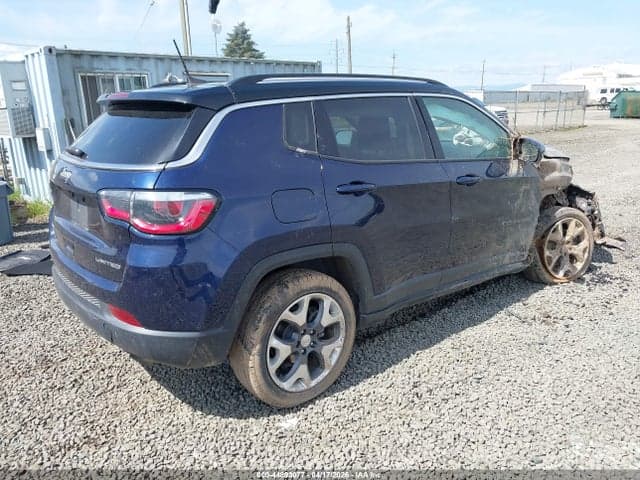 2018 JEEP COMPASS LIMITED 4X4 4