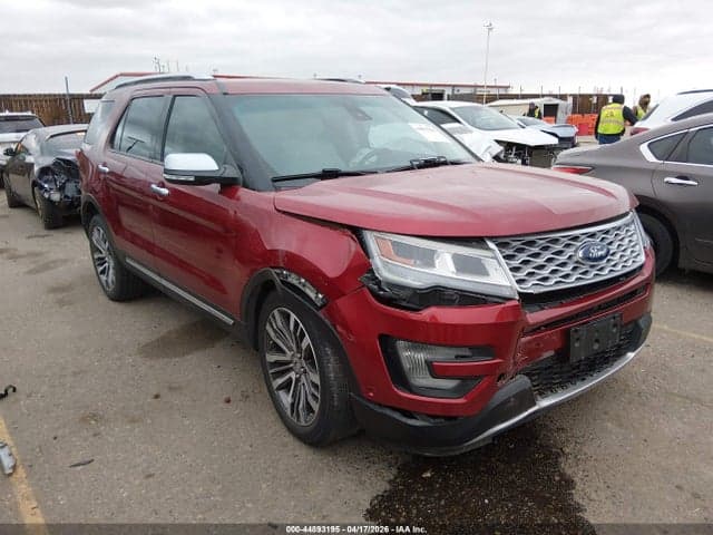 2017 FORD EXPLORER PLATINUM - 1