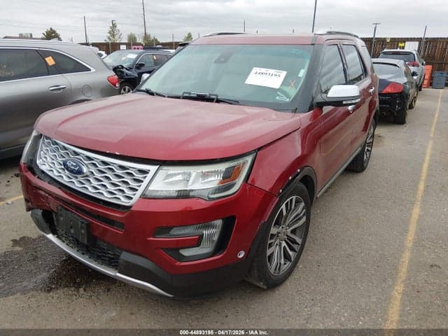 2017 FORD EXPLORER PLATINUM 2