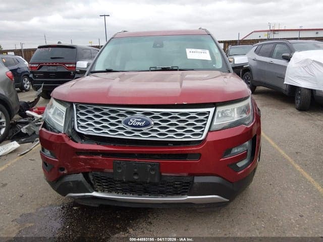 2017 FORD EXPLORER PLATINUM 13