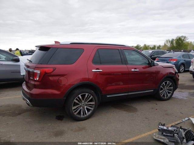 2017 FORD EXPLORER PLATINUM 14