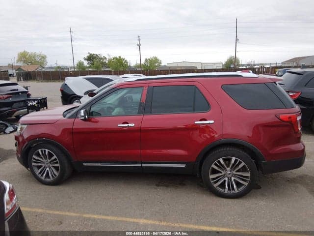 2017 FORD EXPLORER PLATINUM 15