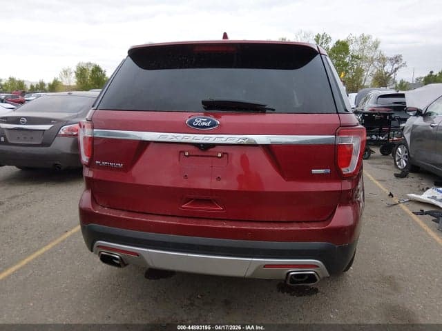 2017 FORD EXPLORER PLATINUM 17