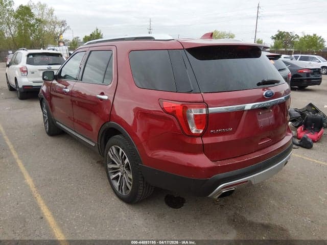 2017 FORD EXPLORER PLATINUM 3