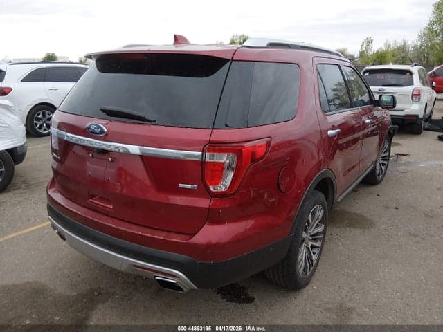2017 FORD EXPLORER PLATINUM 4