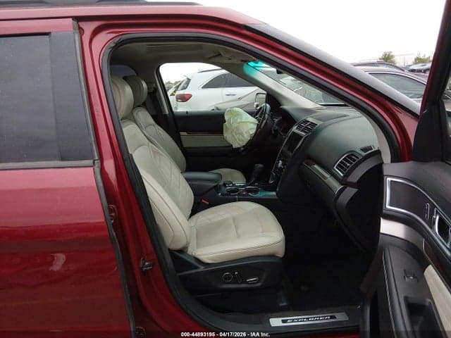 2017 FORD EXPLORER PLATINUM 5