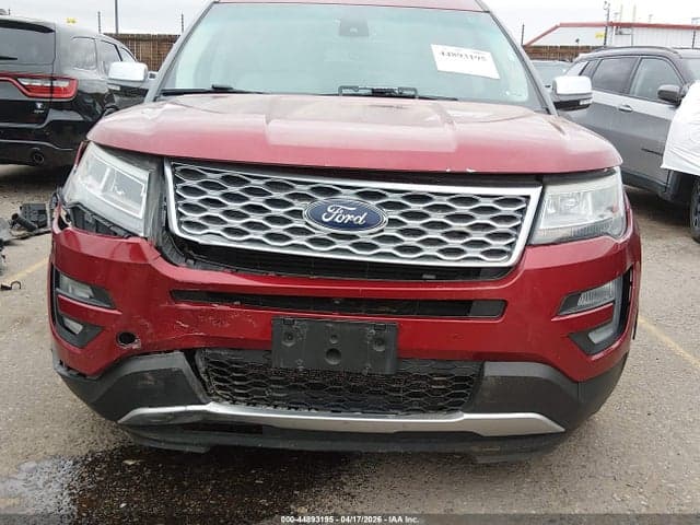 2017 FORD EXPLORER PLATINUM 6