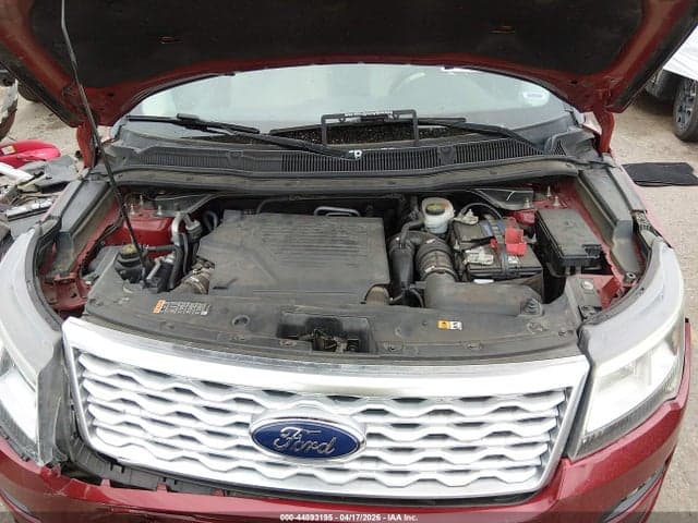 2017 FORD EXPLORER PLATINUM 10