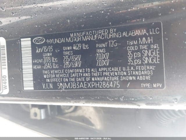 2023 HYUNDAI TUCSON SEL 9