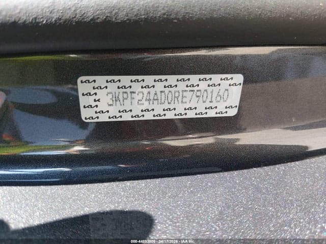2024 KIA FORTE LXS 9