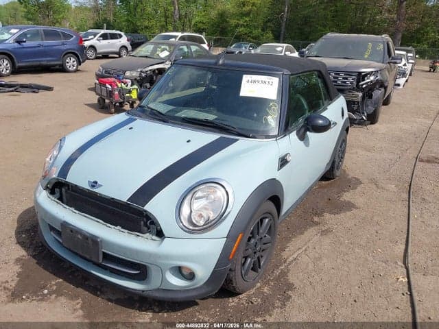 2012 MINI COOPER 2