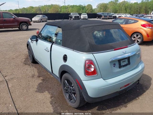 2012 MINI COOPER 3