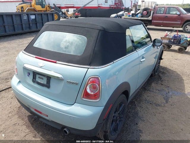 2012 MINI COOPER 4