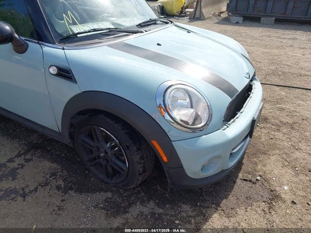 2012 MINI COOPER 6