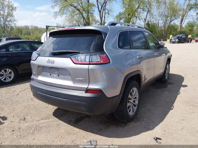 2019 JEEP CHEROKEE LATITUDE PLUS 4X4 4