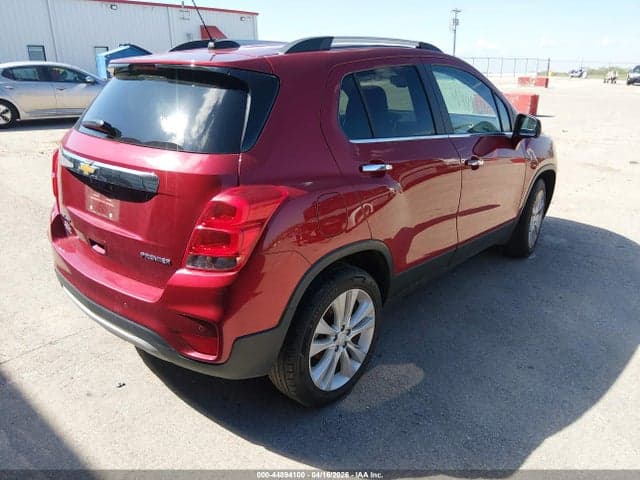 2019 CHEVROLET TRAX PREMIER 4