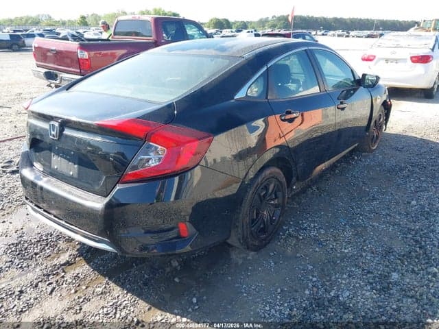 2019 HONDA CIVIC LX 4