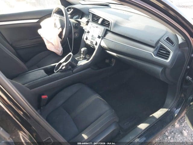 2019 HONDA CIVIC LX 5