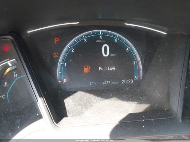 2019 HONDA CIVIC LX 7