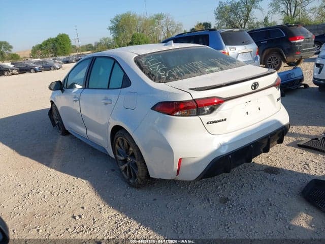 2025 TOYOTA COROLLA XSE 3