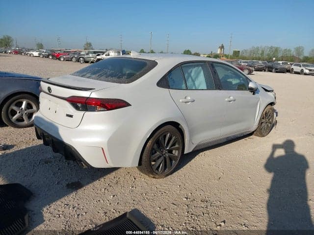 2025 TOYOTA COROLLA XSE 4