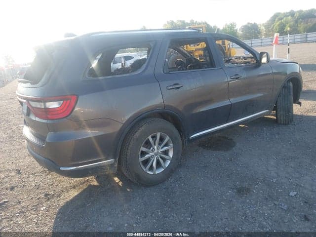 2016 DODGE DURANGO SXT 4