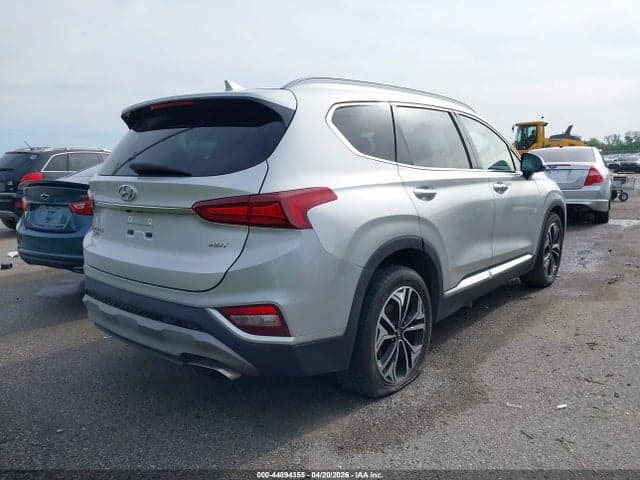 2019 HYUNDAI SANTA FE ULTIMATE 2.0T 4