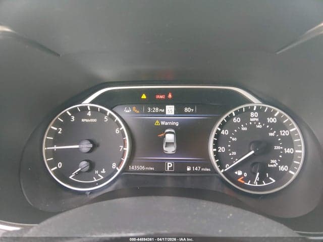 2021 NISSAN MAXIMA SV XTRONIC CVT 7