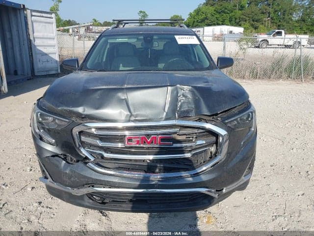 2018 GMC TERRAIN SLT 12