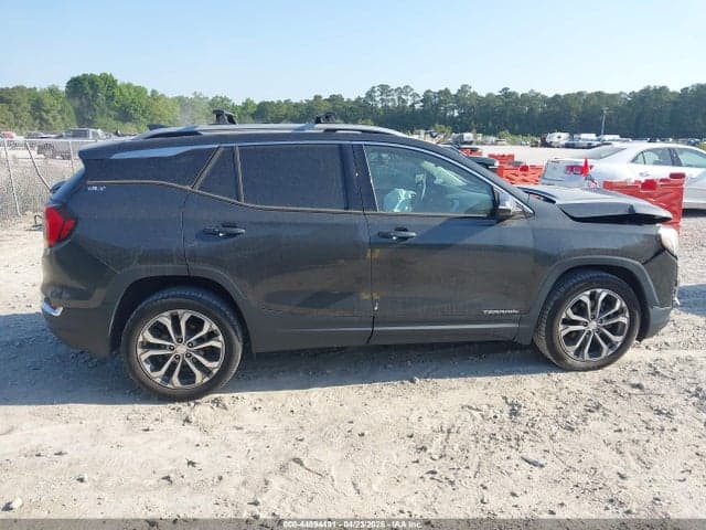 2018 GMC TERRAIN SLT 13