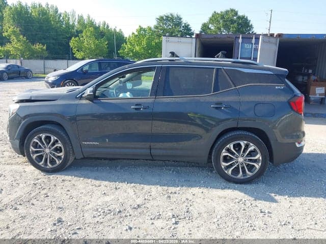 2018 GMC TERRAIN SLT 14