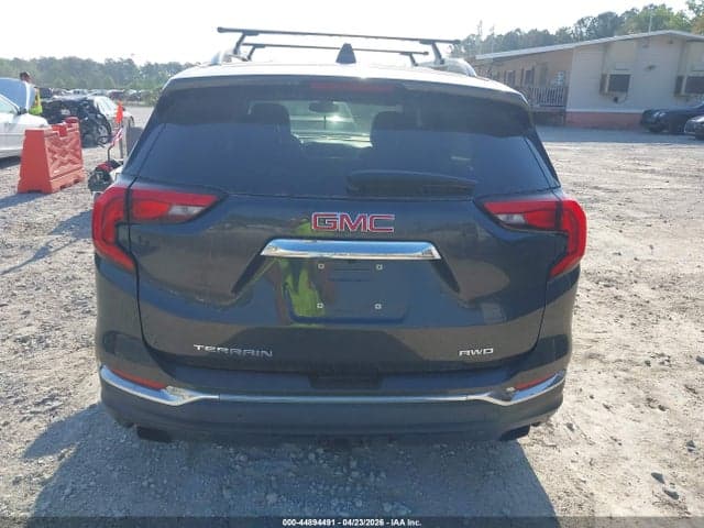 2018 GMC TERRAIN SLT 16