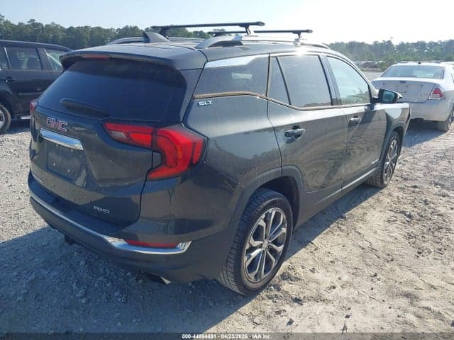 2018 GMC TERRAIN SLT 4