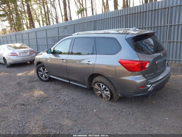 2020 NISSAN PATHFINDER S 4WD 3