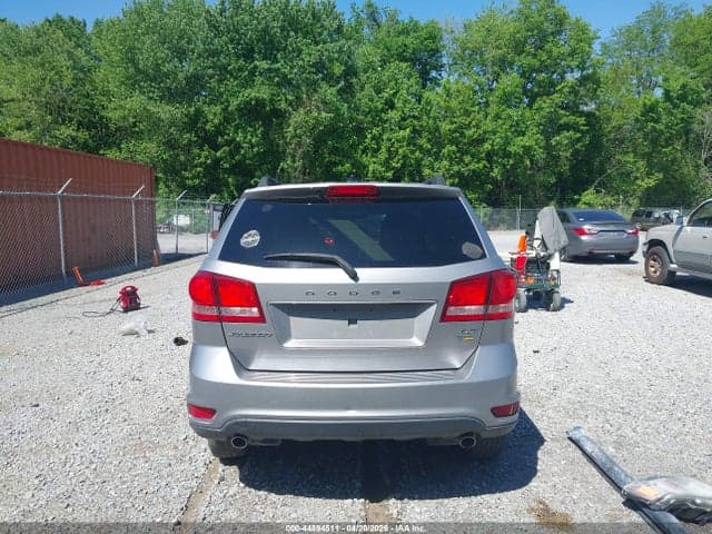 2017 DODGE JOURNEY SXT 16