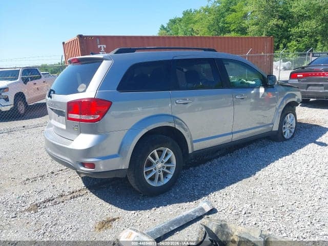 2017 DODGE JOURNEY SXT 4