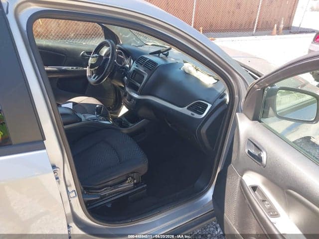 2017 DODGE JOURNEY SXT 5