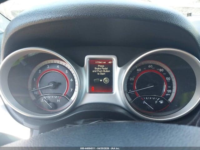 2017 DODGE JOURNEY SXT 7