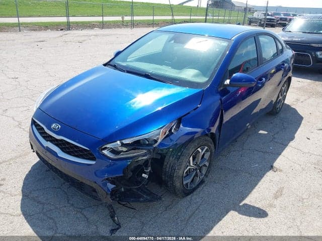 2021 KIA FORTE LXS 2